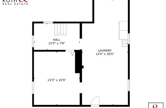 1702 Copley Dr Floor Plan1 with Logo-1