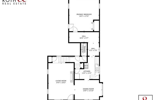 1702 Copley Dr Floor Plan2 with Logo-1
