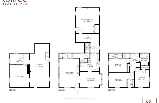 1702 Copley Dr Floor Plan4 with Logo-1