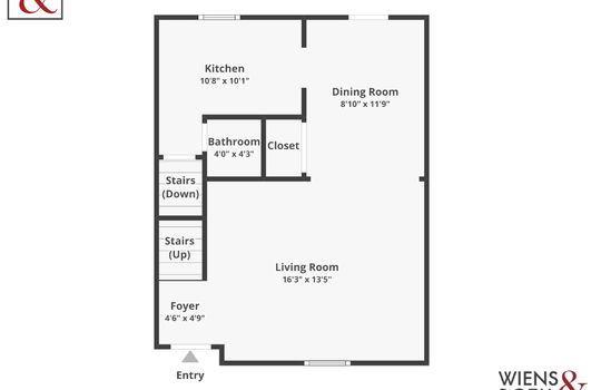3217 Glanzman Rd Floor Plan1 with Logo-1