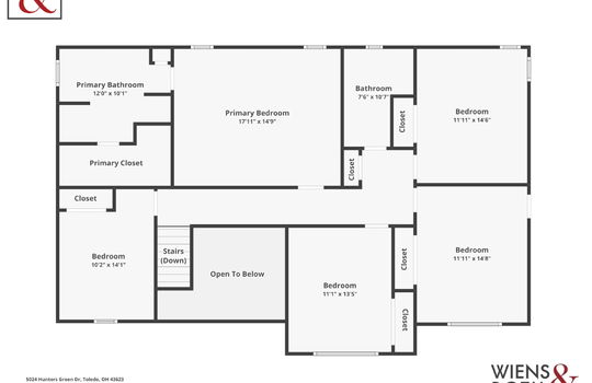 5024 Hunters Green Floor Plan2 with Logo-1