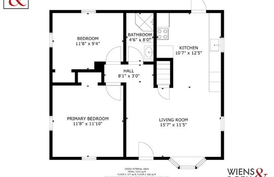 153 E Vesey Floor Plan2 with Logo-1