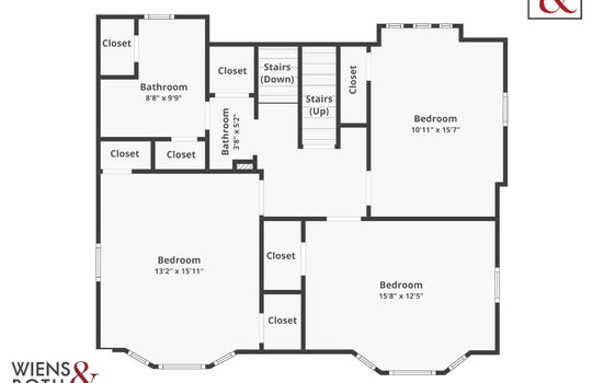 3510 River Rd Floor Plan2 with Logo-1