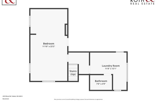 3510 River Rd Floor Plan4 with Logo-1