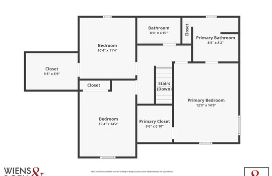 1846 Bragden Dr Floor Plan2 with Logo-1