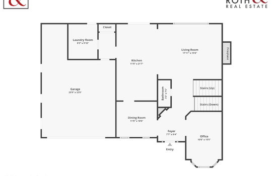 3874 Coachman Floor Plan1 with Logo-1