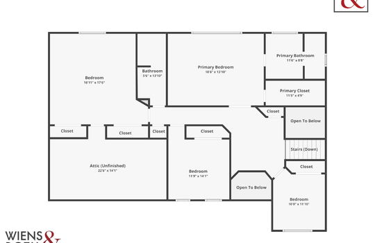 3874 Coachman Floor Plan2 with Logo-1