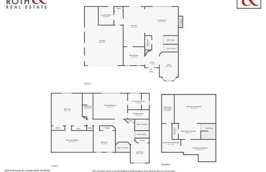 3874 Coachman Floor Plan4 with Logo-1