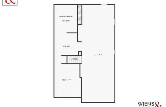 6153 Foth Dr Floor Plan1 with Logo-1