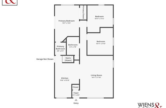 6153 Foth Dr Floor Plan2 with Logo-1