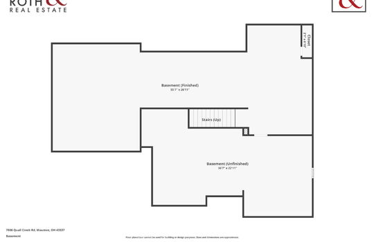 7809 Quail Creek Floor Plan1 with Logo-1