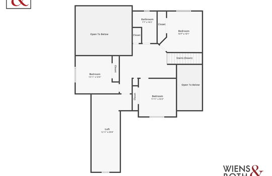 7809 Quail Creek Floor Plan3 with Logo-1