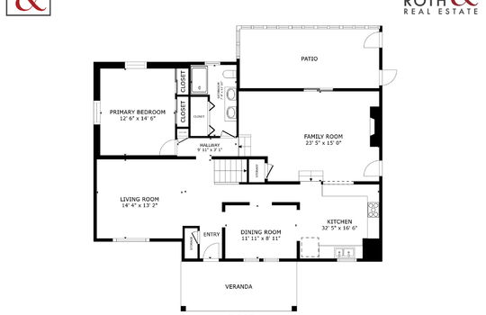 7986 Mohawk Trl Floor Plan1 with Logo-1