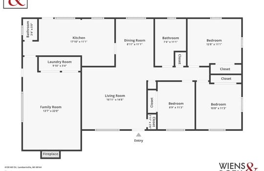 4130 Hill Dr Floor Plan with Logo-1