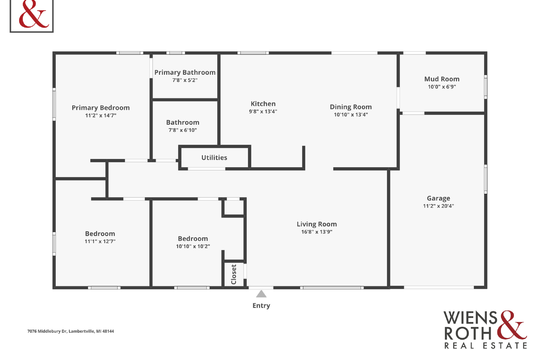 7076 Middlebury Floor Plans