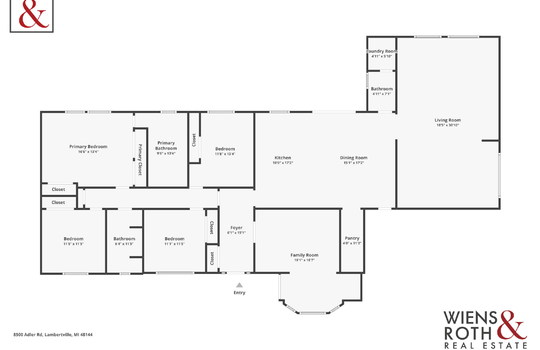 8500 Adler Rd Floor Plan
