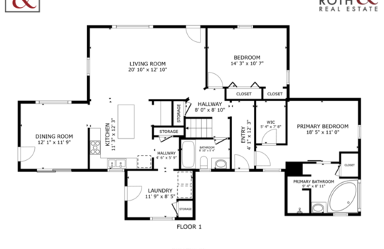 9505 Secor Floor Plan1 with Logo