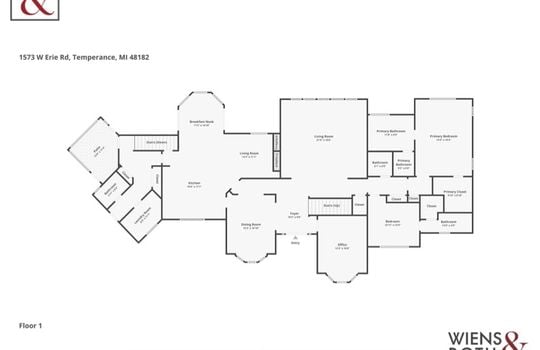 1573 W Erie Floor Plan1 with Logo