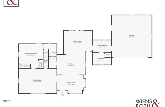 17479 W Portage Floor Plan1 with Logo