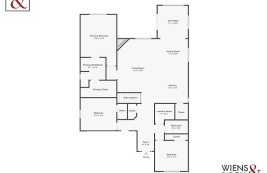 8046 Timber Wood Floor Plan1 with Logo
