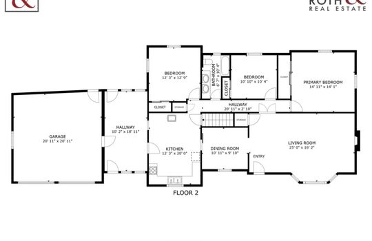 4317 Drummond Floor Plan2 with Logo
