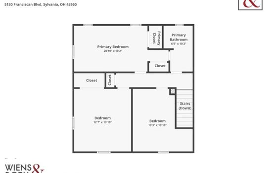 5130 Franciscan Floor Plan2 with Logo