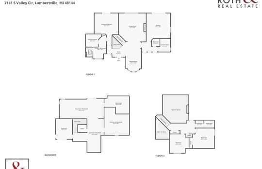 7141 S Valley Cir Floor Plan4 with Logo