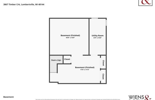 3867 Timber Creek Floor Plan3 with Logo