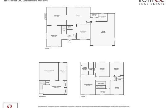 3867 Timber Creek Floor Plan4 with Logo