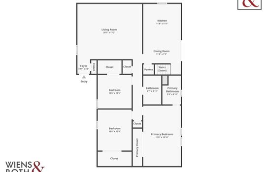 5093 Smith Rd Floor Plan1 with Logo
