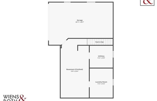 5093 Smith Rd Floor Plan2 with Logo
