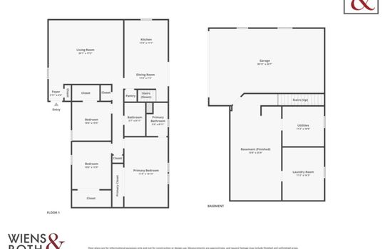 5093 Smith Rd Floor Plan3 with Logo