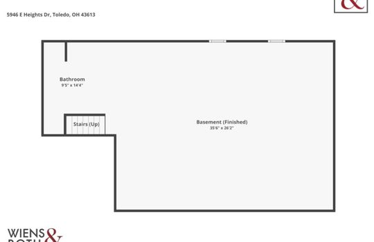 5946 E Heights Floor Plan2 with Logo