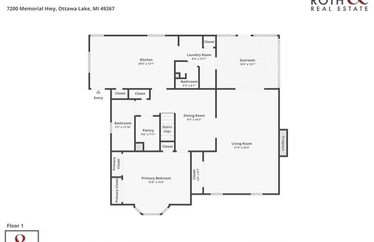 7200 Memorial Hwy Floor Plan1 with Logo