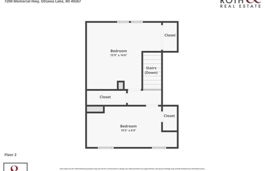7200 Memorial Hwy Floor Plan2 with Logo