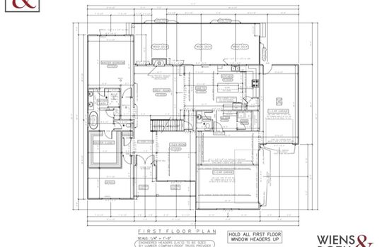 Brookwoode Floor Plan with Logo