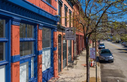 44 S St Clair Drone-7