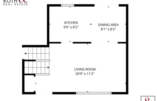 625 John Rolfe Floor Plan2 with Logo