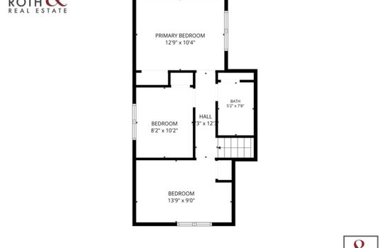 625 John Rolfe Floor Plan3 with Logo