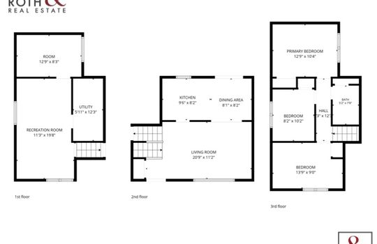 625 John Rolfe Floor Plan4 with Logo