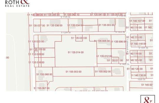 Luna Pier Floor Plan with Logo