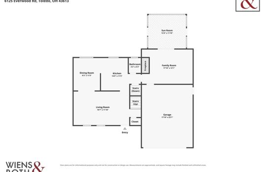 6125 Everwood Floor Plan1 with Logo