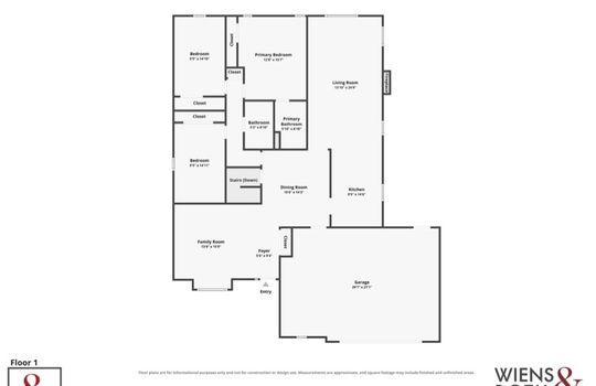8737 Tanglewood Floor Plan1 with Logo
