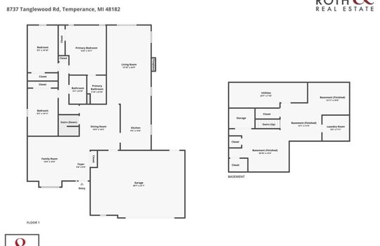 8737 Tanglewood Floor Plan3 with Logo