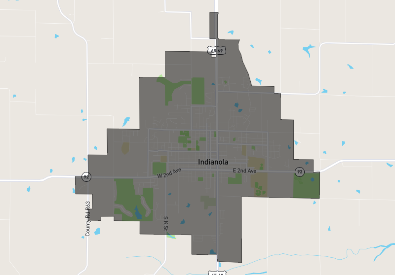 Indianola to Steve Stych Realty