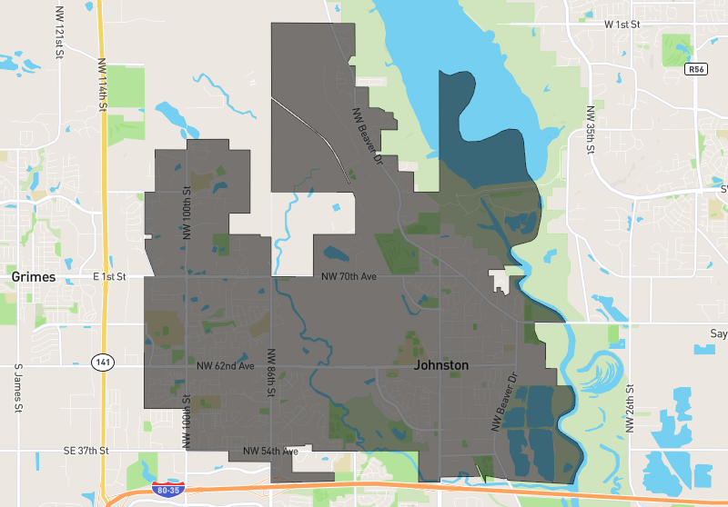 Johnston to Steve Stych Realty