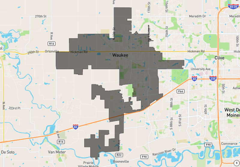 Waukee to Steve Stych Realty