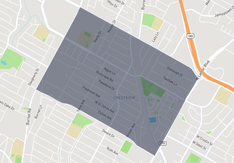 Crestview Austin Real Estate