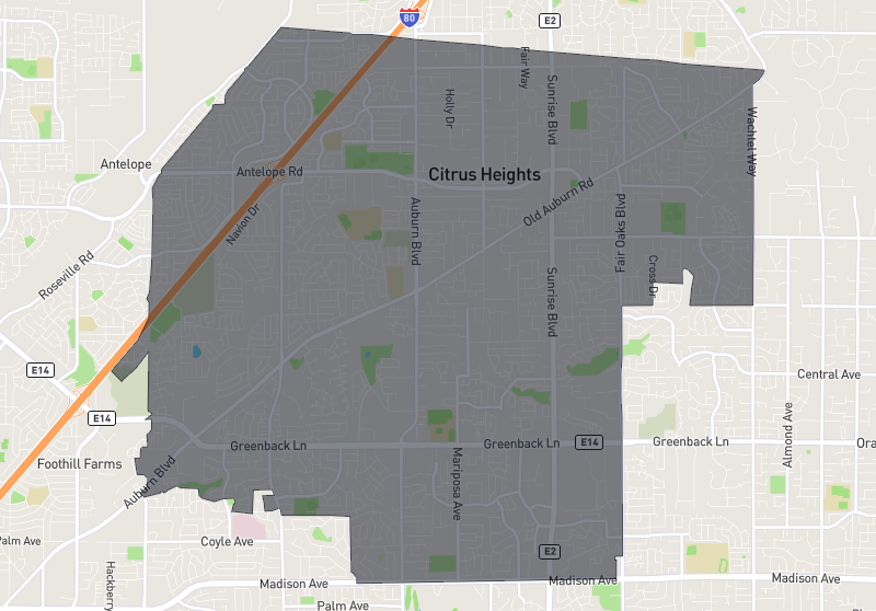 Citrus Heights - Pablo Salazar Realtor | 38 Degrees Real Estate