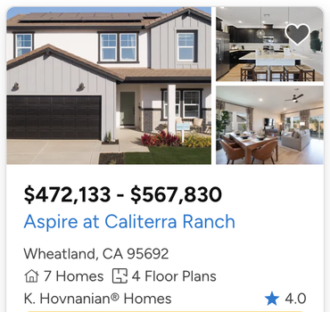 Aspire at Caliterra Ranch